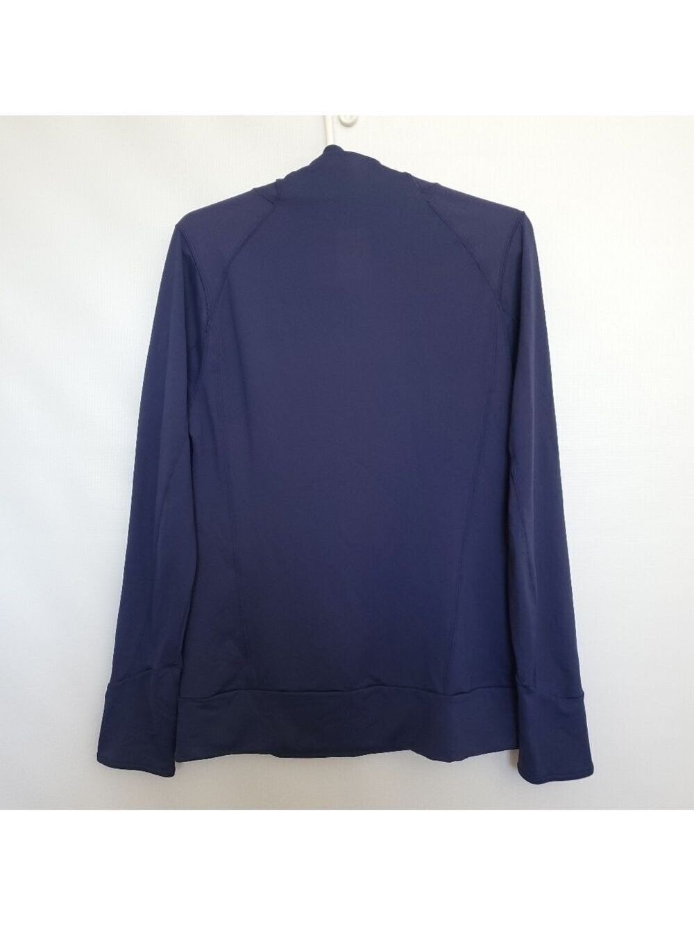 THE NORTH FACE FLASHDRY FUNNEL NECK LONG SLEEVE BLUE WOMENS ( M ) - Picture 3 of 9